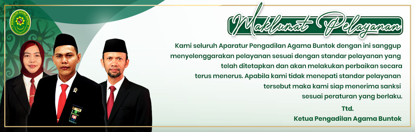 maklumat pelayanan 2026