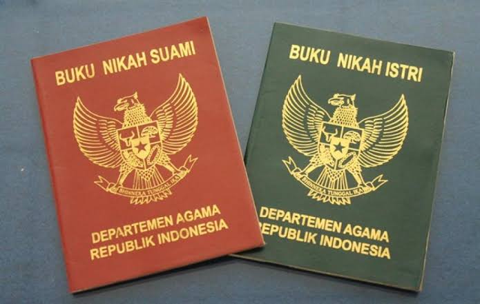 buku nikah