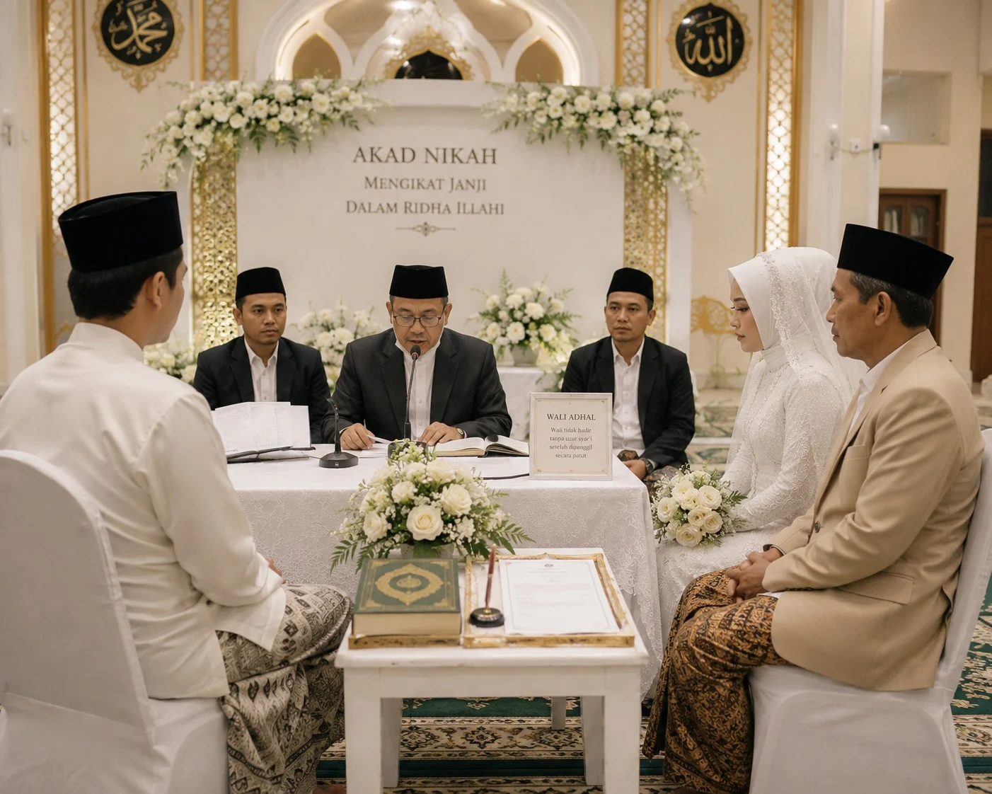 ilustrasi akad nikah 4IUKm