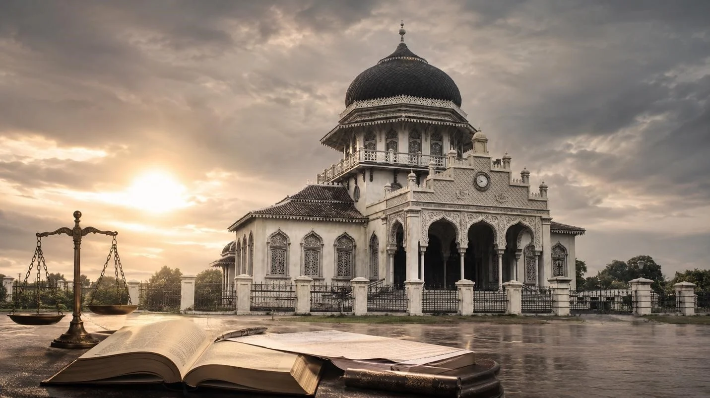 ilustrasi jinayat aceh NKxTi