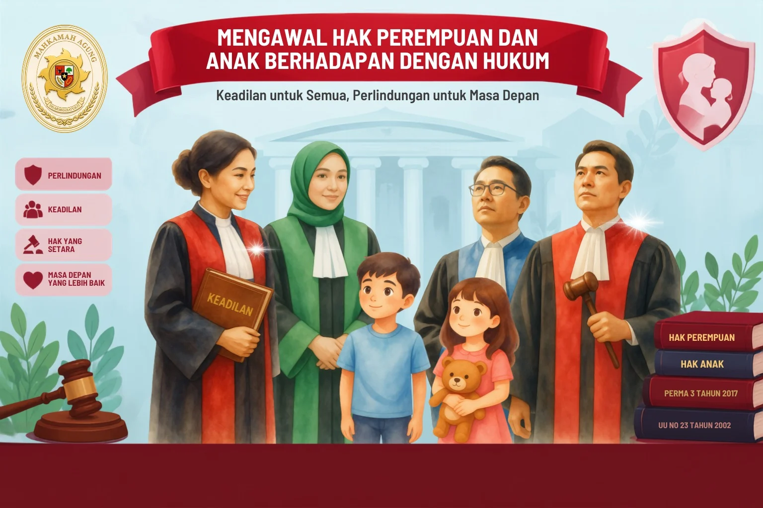 ilustrasi mengawal hak perempuan KczMT