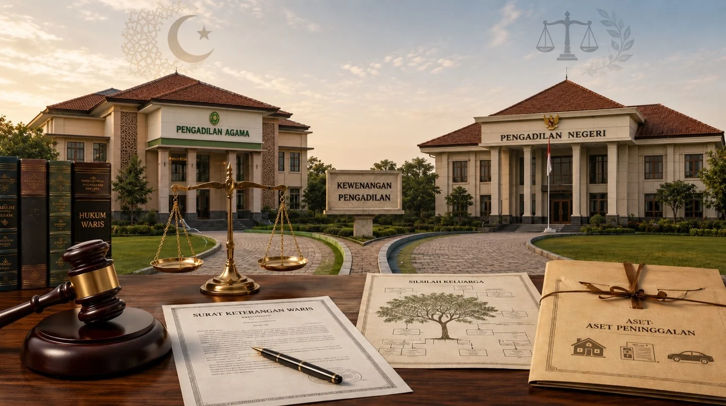 ilustrasi sengketa wsRaK