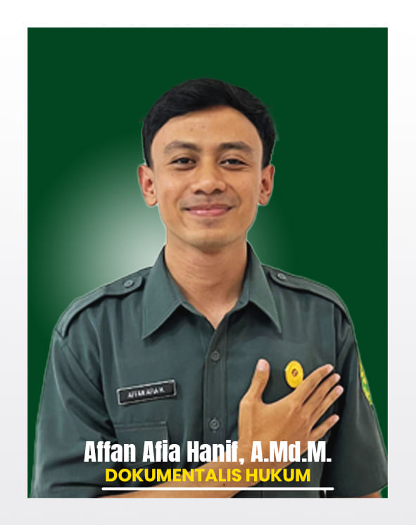 Personil Pengadilan Agama Buntok
