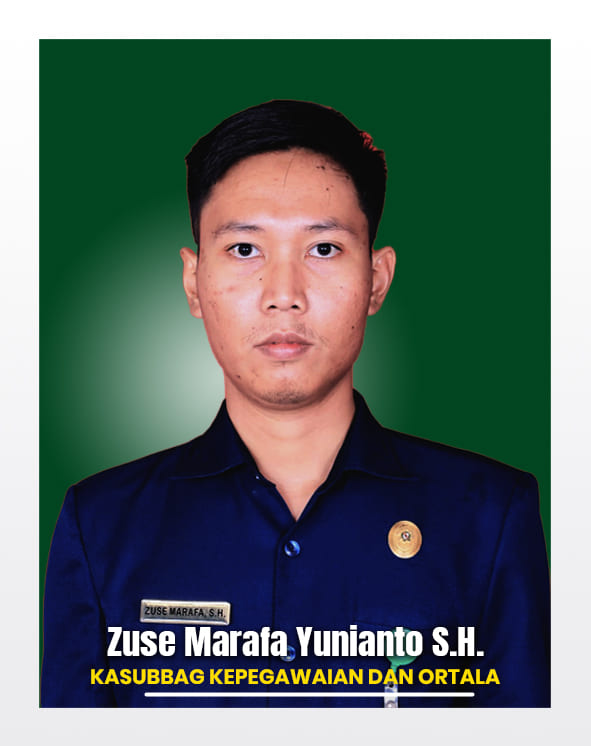 Personil Pengadilan Agama Buntok