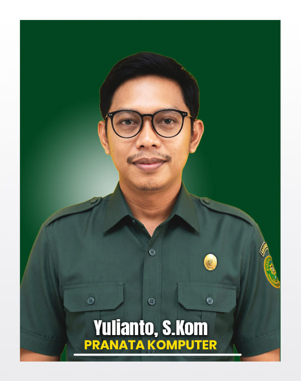 Personil Pengadilan Agama Buntok