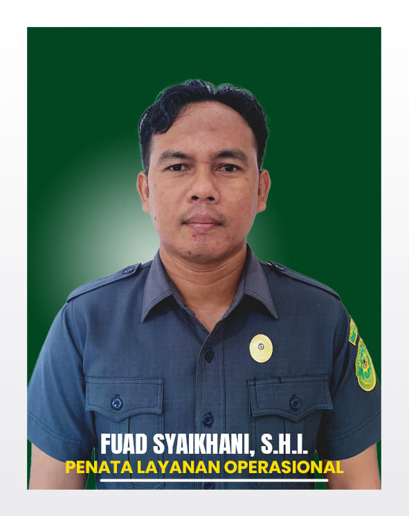 Personil Pengadilan Agama Buntok