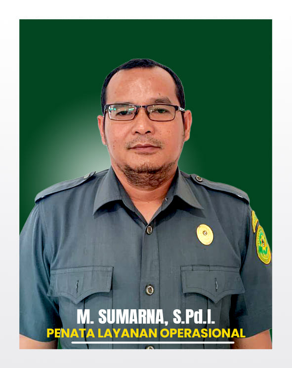 Personil Pengadilan Agama Buntok