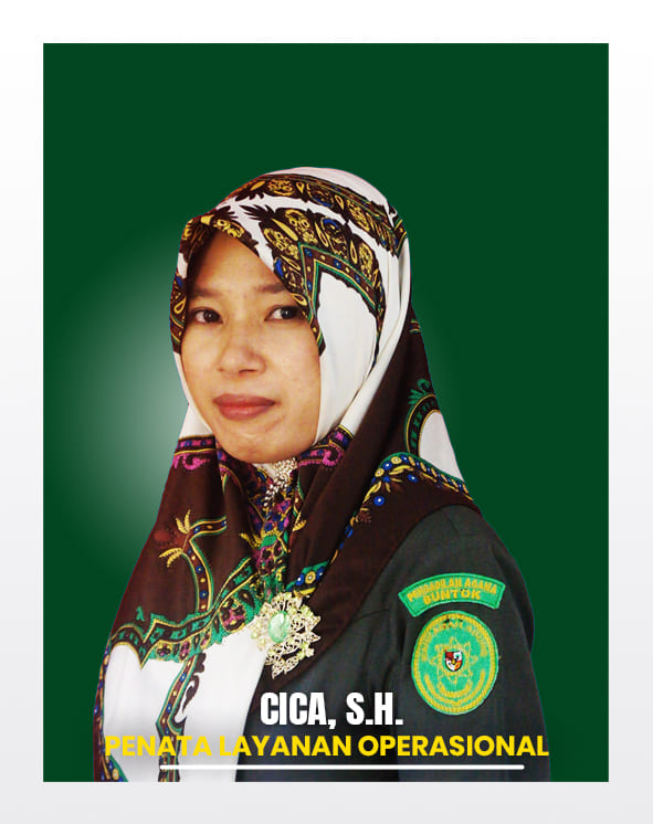 Personil Pengadilan Agama Buntok