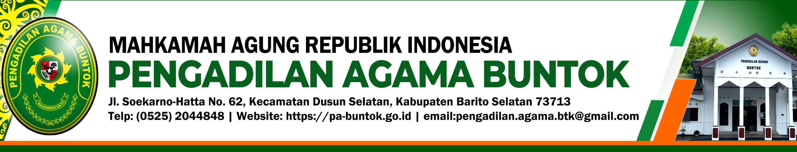 Pengadilan Agama Buntok