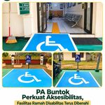 PA Buntok Perkuat Aksesibilitas, Fasilitas Ramah Disabilitas Terus Dibenahi I  ( (9/10/2026)