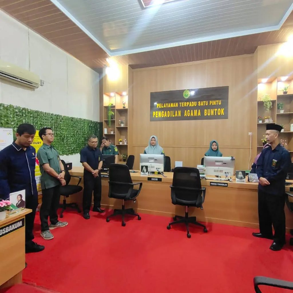 Briefing PTSP PA Buntok: Pahami Batas Keterbukaan Informasi, Lindungi Privasi Para Pihak