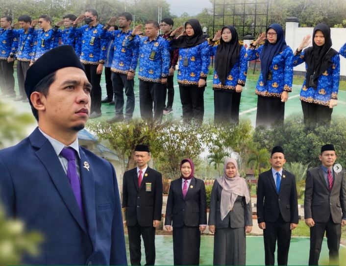 Pengadilan Agama Buntok Gelar Upacara Peringatan Hari Sumpah Pemuda ke-98