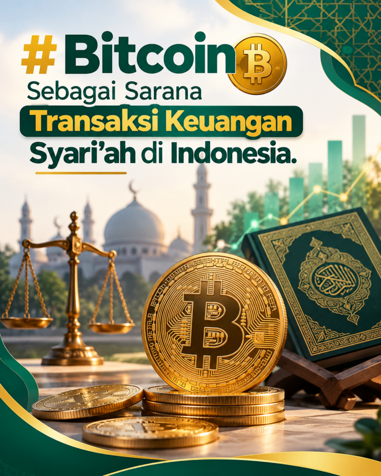 Bitcoin Sebagai Sarana Transaksi Keuangan Syari’ah di Indonesia