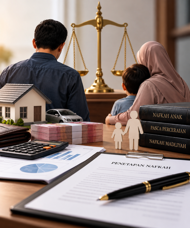 Model Penilaian Kemampuan Ekonomi Ayah Dalam Penetapan Nafkah Madliyah Anak Pasca Perceraian