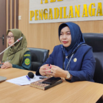 Sekretaris PA Buntok dan Staf Mengikuti Zoom Pelatihan Penyelenggaraan SAKIP di Lingkungan Mahkamah Agung  I (7/10/2026)