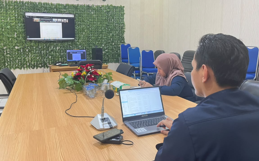 Hakim PA Buntok Ikuti Pembinaan Teknis Penyelesaian Perkara Waris  I (7/10/2026)