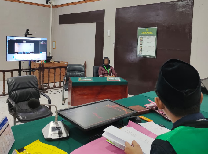 Pangkas Jarak Ribuan Kilometer, PA Buntok Periksa Saksi via Teleconference | (14/10/2026)