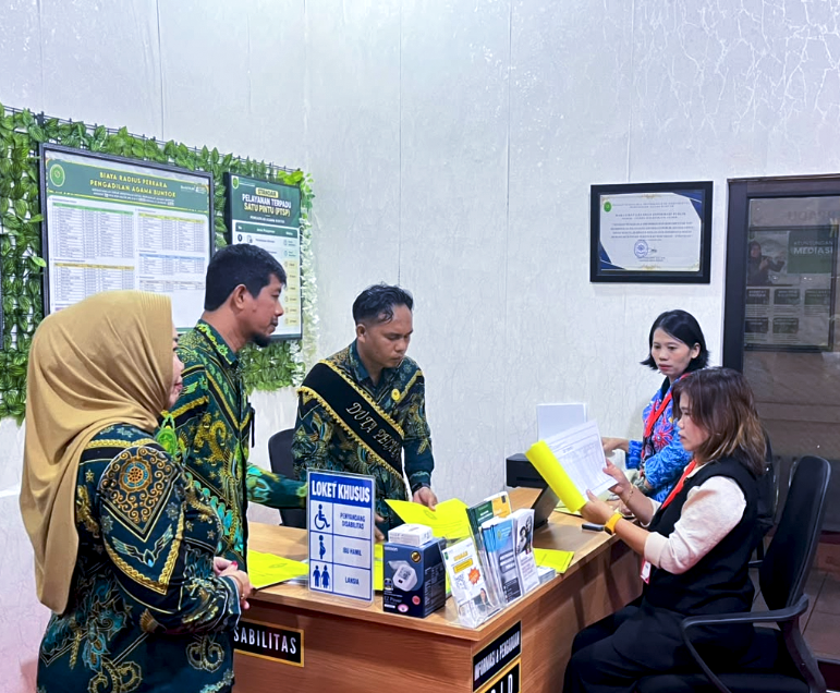 Komisi Informasi Kalteng Visitasi PA Buntok, Perkuat Komitmen Keterbukaan Informasi Publik | (15/10/2026)