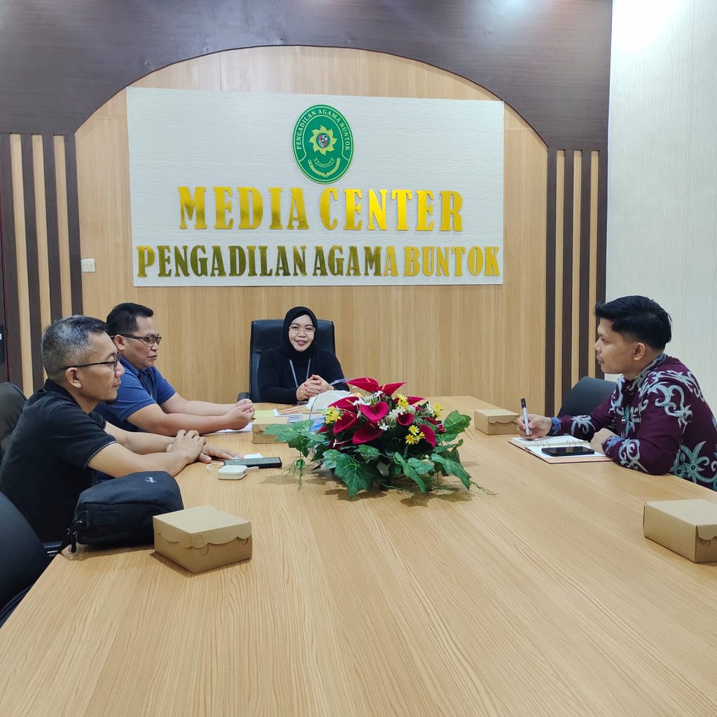 PA Buntok Gelar Rapat Koordinasi dan Sharing Pengelolaan Keuangan Bersama PA Tamiang Layang dan PA Muara Teweh