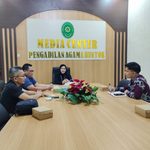 PA Buntok Gelar Rapat Koordinasi dan Sharing Pengelolaan Keuangan Bersama PA Tamiang Layang dan PA Muara Teweh