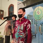 Apel sore Jumat, 23 Oktober 2026, diikuti oleh seluruh aparatur Pengadilan Agama Buntok dengan pembina apel Ketua PA Buntok, Adi Martha Putera, S.H.I.
