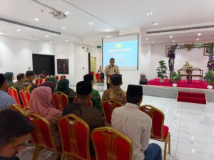 Plt. Dirjen Badilag Kembali Tekankan Pentingnya Kepastian Hukum dalam Pembukaan Isbat Nikah di Jeddah