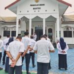 Apel Senin Pengadilan Agama Buntok, Pembina Sampaikan Arahan tentang WFH dan Persiapan Visitasi Komisi Informasi
