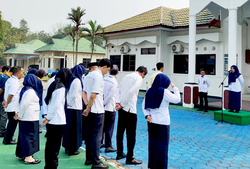 Apel Senin Pagi PA Buntok, Pembina Tekankan Perencanaan dan Optimalisasi Anggaran 2027 | (26/10/2026)