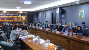 Kepaniteraan MA dan Delegasi Beijing Berbagi Pengalaman Peradilan Digital