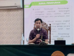 Menyusun Perma Bukan Sekadar Merumuskan Pasal