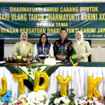 Dharmayukti Karini Cabang Buntok Peringati HUT ke-24 dengan Pembagian Masker Gratis | 23/10/2026