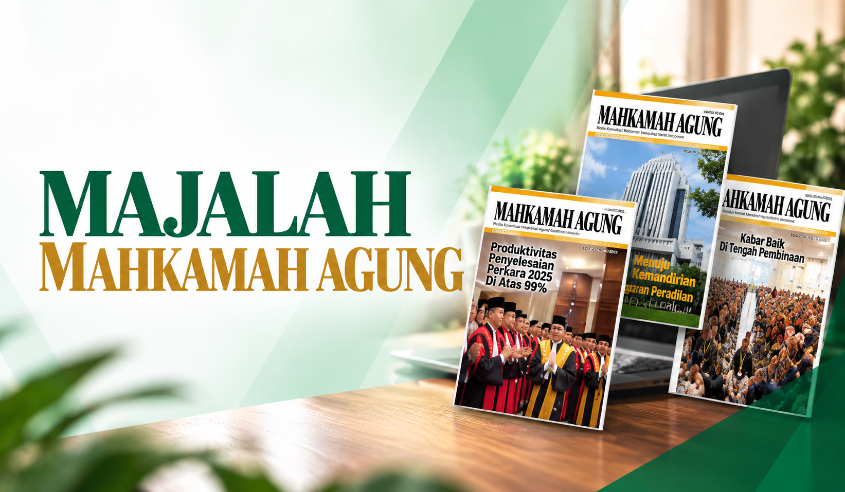 Majalah Peradilan Mahkamah Agung