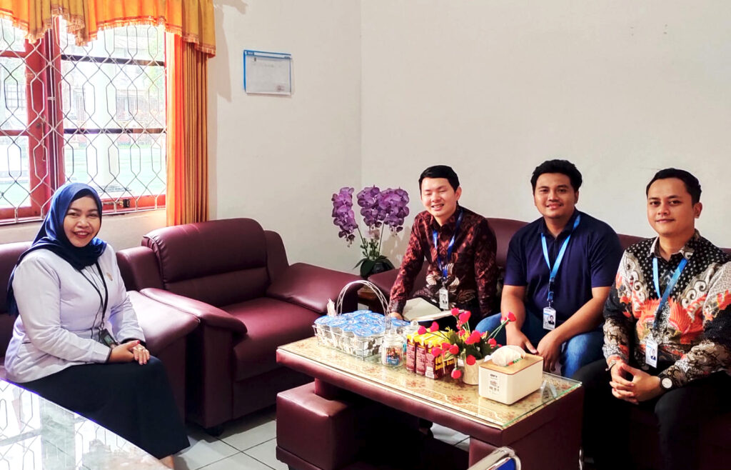 PA Buntok Laksanakan Monitoring dan Evaluasi Layanan Internet Bersama PT. FIBERNET | (26/10/2026)