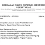 Reformasi Birokrasi, MA Sederhanakan Prosedur Uji Kompetensi Pegawai