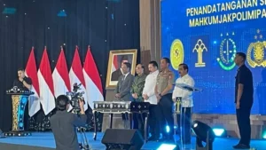 MA Teken SKB 5 Lembaga Mahkumjakpolimipas, Dorong Peradilan Pidana Terpadu