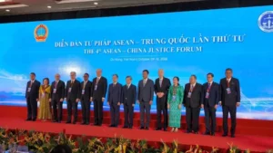 DELEGASI MAHKAMAH AGUNG RI HADIRI 4TH ASEAN–CHINA JUSTICE FORUM DI VIETNAM, PERKUAT KERJA SAMA PERADILAN REGIONAL DI ERA DIGITAL